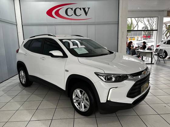 CHEVROLET TRACKER 1.0 TURBO FLEX LT AUTOMÁTICO